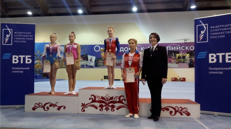 Герасимова Елена-трехкратный победитель Всероссийских соревнований спортивных организаций