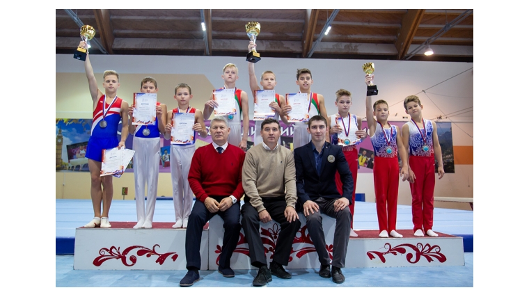 Юношеская команда Чувашской Республики поднялась на третью ступень пьедестала почета