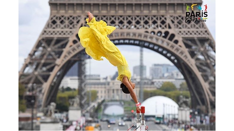 Чемпионат Европы по спортивной гимнастике пройдет в Париже